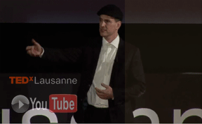 Juergen Schmidhuber's talk: "When creative machines overtake man."